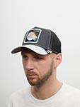 Бейсболка GOORIN BROTHERS арт. 101-1152 (черный / серебристый)